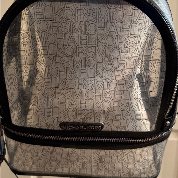 MICHAEL KORS - Small Clear Backpack main image 6